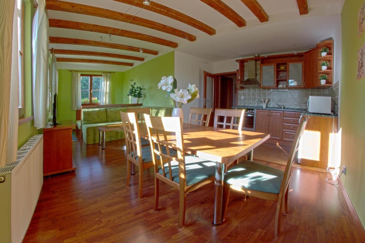 Apartman Lipa-Lipno リプノ・ナト・ヴルタヴォウ エクステリア 写真
