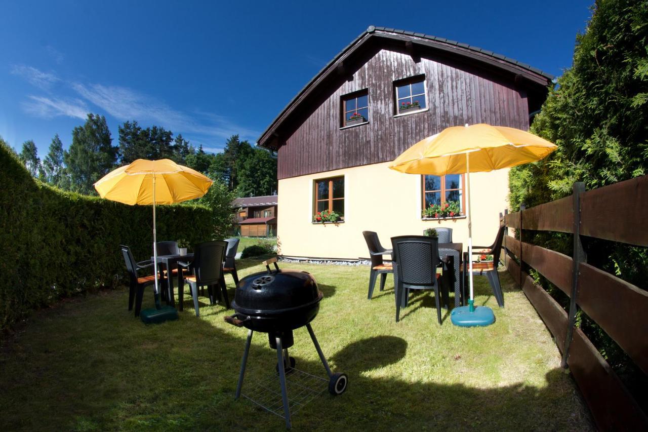 Apartman Lipa-Lipno リプノ・ナト・ヴルタヴォウ エクステリア 写真