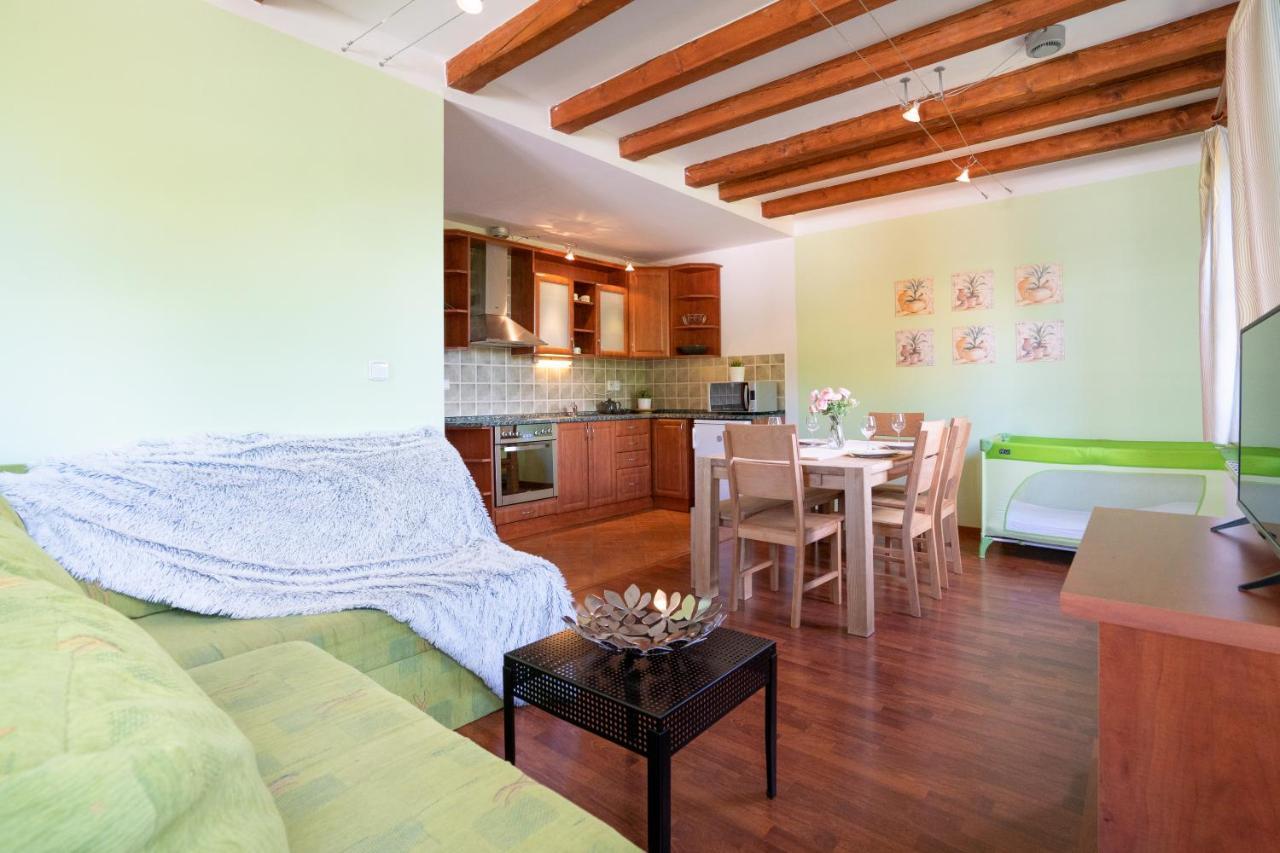 Apartman Lipa-Lipno リプノ・ナト・ヴルタヴォウ エクステリア 写真