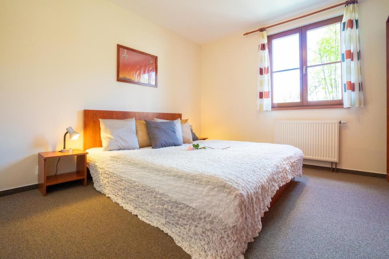 Apartman Lipa-Lipno リプノ・ナト・ヴルタヴォウ エクステリア 写真