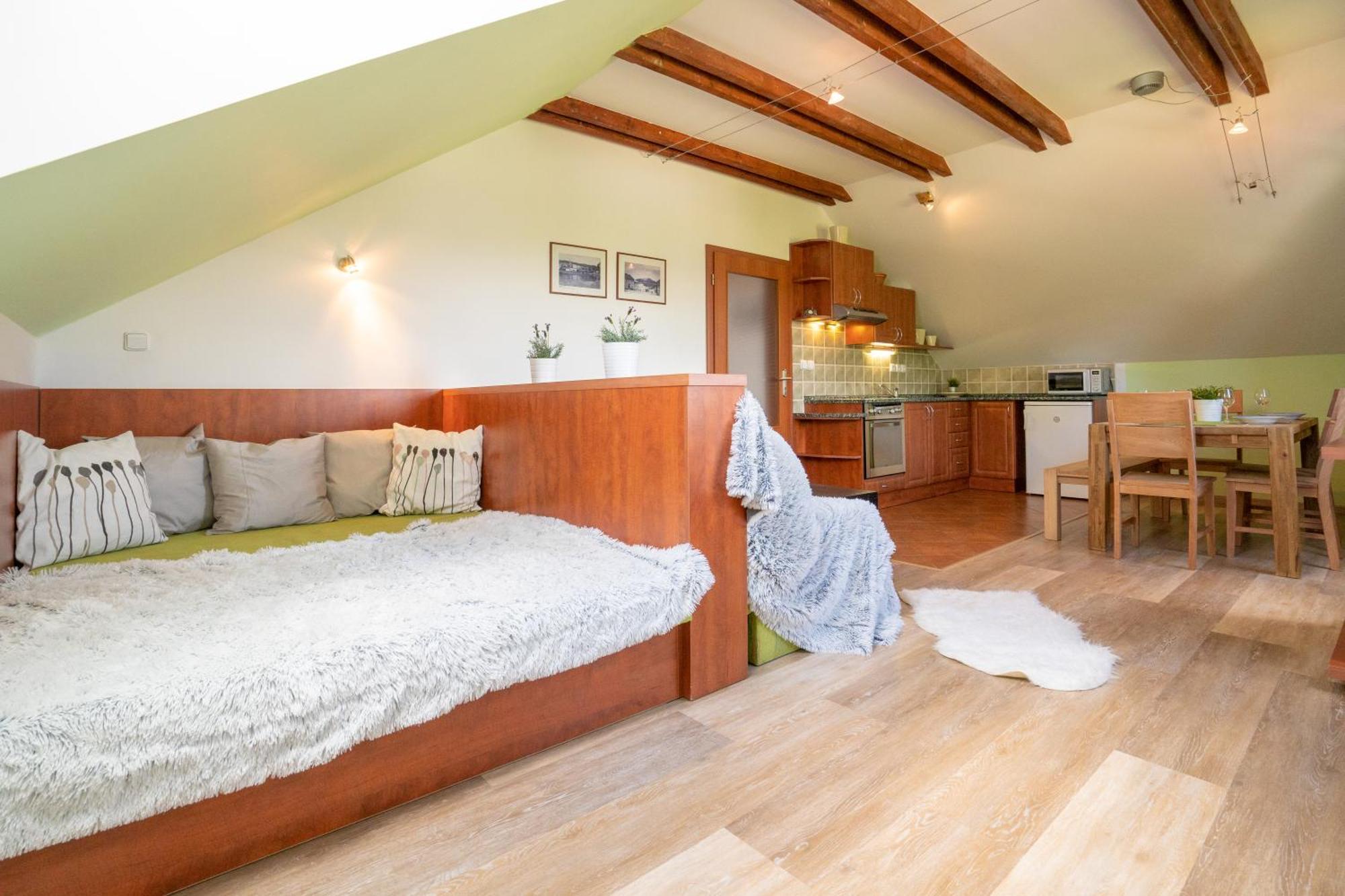 Apartman Lipa-Lipno リプノ・ナト・ヴルタヴォウ エクステリア 写真